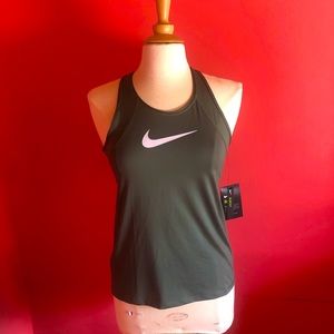 Nike Dri-Fit Green Tank Top
